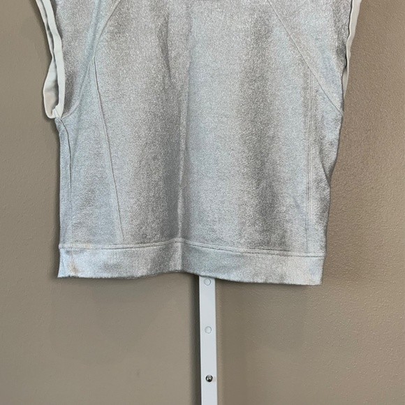 NWOT Anthropologie Pilcro Shiny Knit Muscle Top - Picture 9 of 16